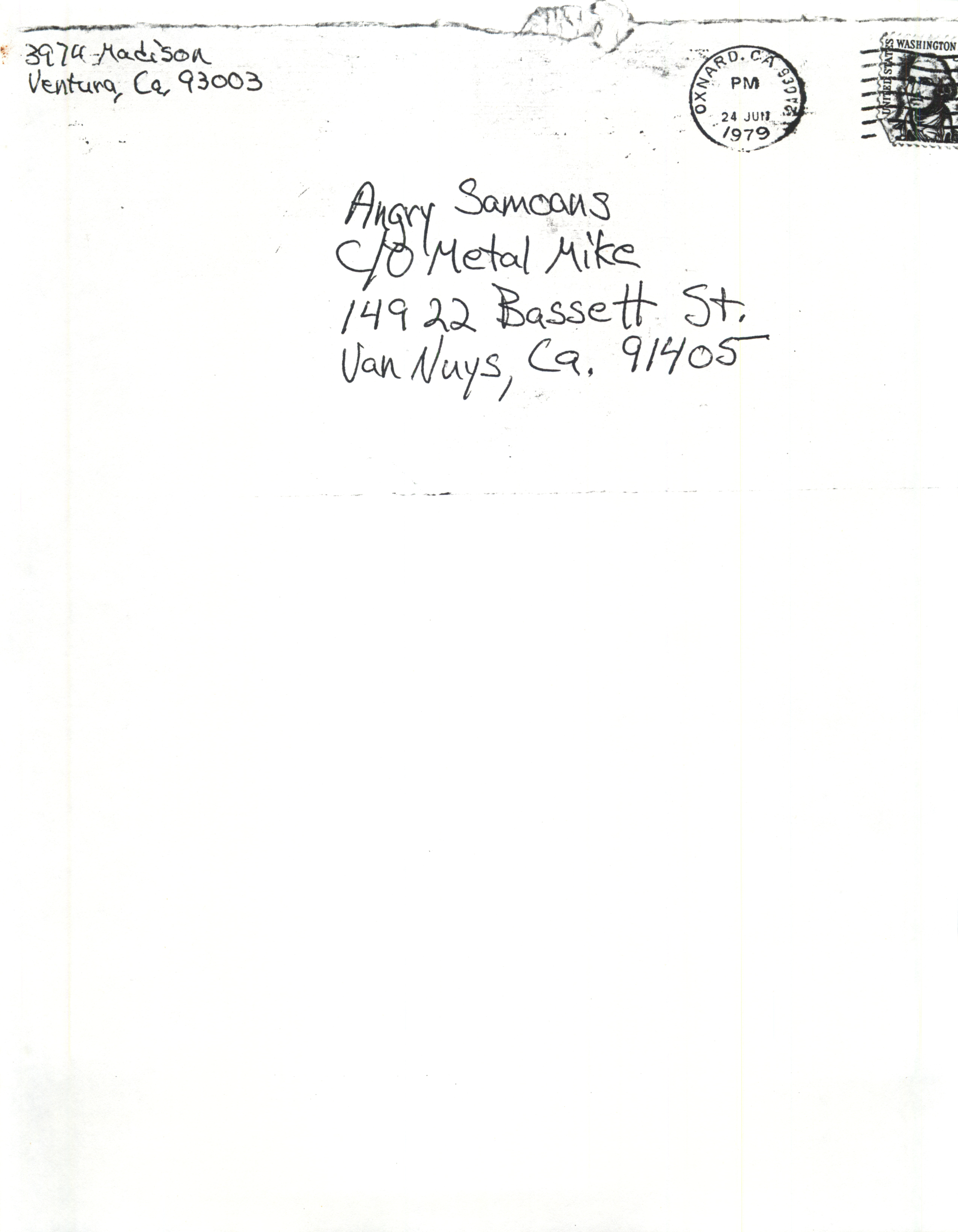 ./1979-06-24 - P.J. Galligan's Job Application as Lead Guitarist for the ANGRY SAMOANS to Metal Mike Saunders_Page_1.png